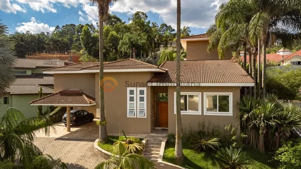Casa com 5 dormitórios à venda, 730m² por R$ 6.300.000 — Tamboré 1, Barueri/SP