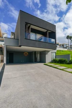 Casa Sibipirunas | 5 Suítes | 464m² | Piscina e Área Gourmet
