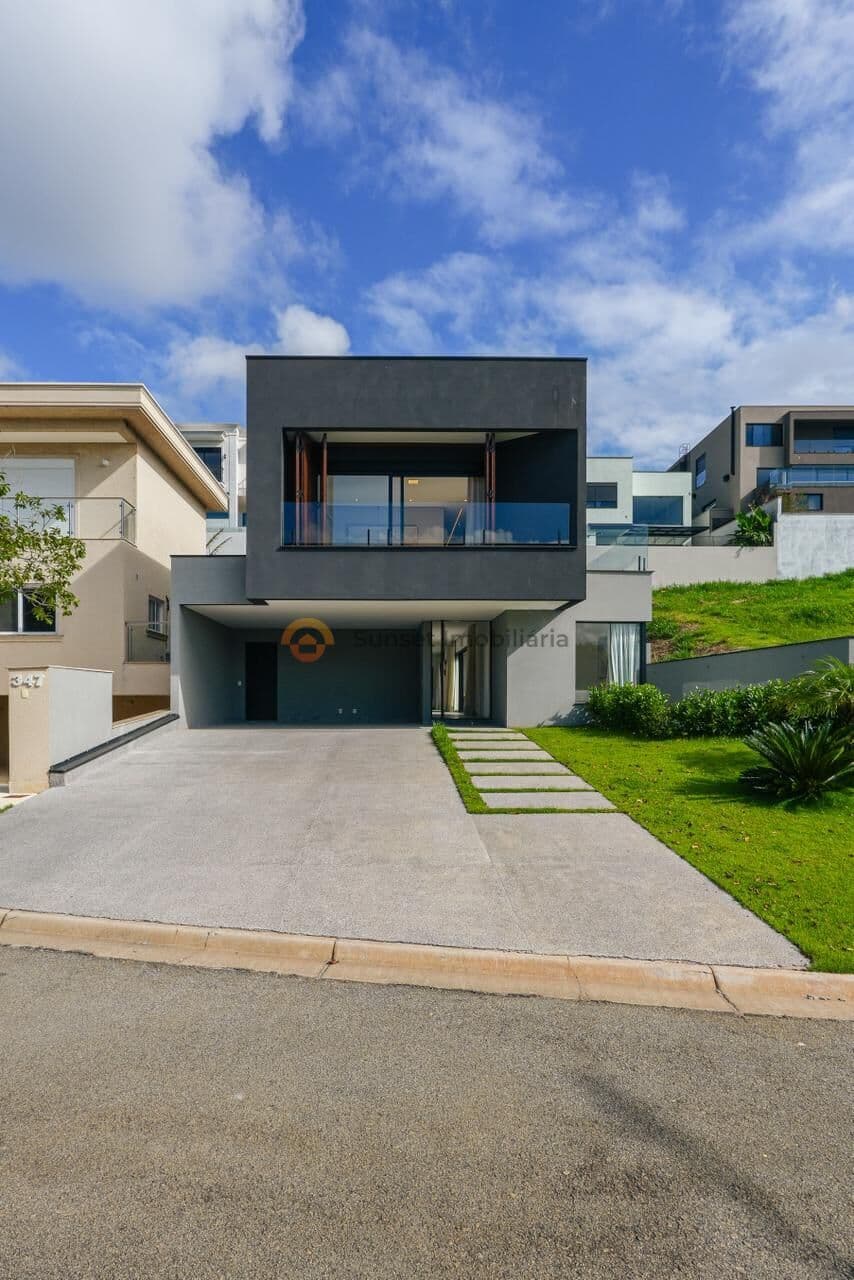 Casa Sibi | Casa com 5 suítes à venda, 464m² por R$ 5.950.000 — Genesis II, Santana de Parnaíba/SP