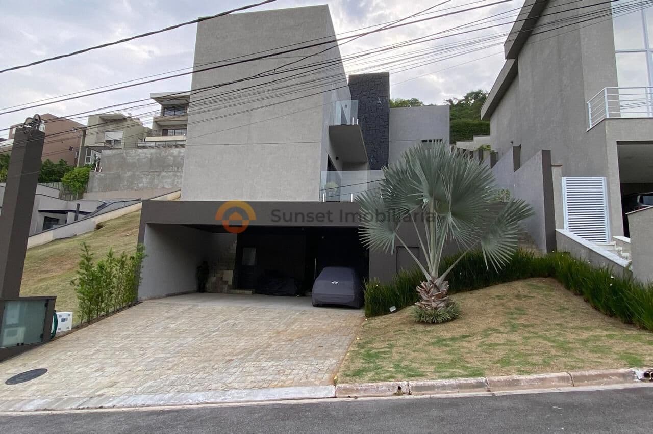 Casa com 4 suítes à venda, 294m² por R$ 3.390.000 — Alphasitio Residencial, Santana de Parnaíba/SP