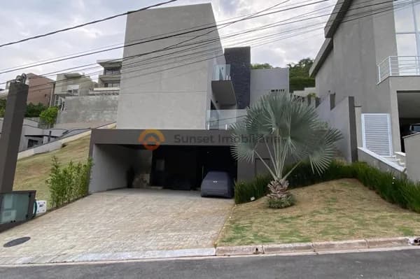 Casa com 4 suítes à venda, 294m² por R$ 3.390.000 — Alphasitio Residencial, Santana de Parnaíba/SP