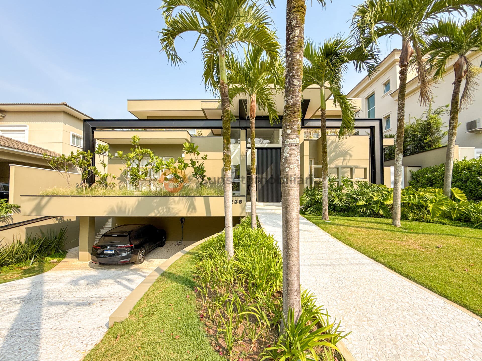 Casa com 4 suítes à venda, 583m² por R$ 15.900.000 — Tamboré 2, Santana de Parnaíba/SP