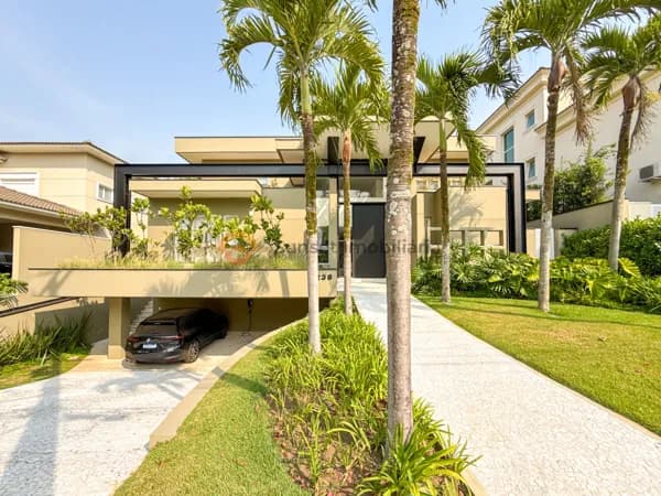 Casa com 4 suítes à venda, 583m² por R$ 15.900.000 — Tamboré 2, Santana de Parnaíba/SP