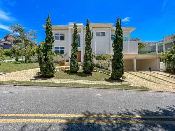 Casa com 5 suítes à venda, 618m² por R$ 7.500.000 — Residencial Burle Marx, Santana de Parnaíba/SP