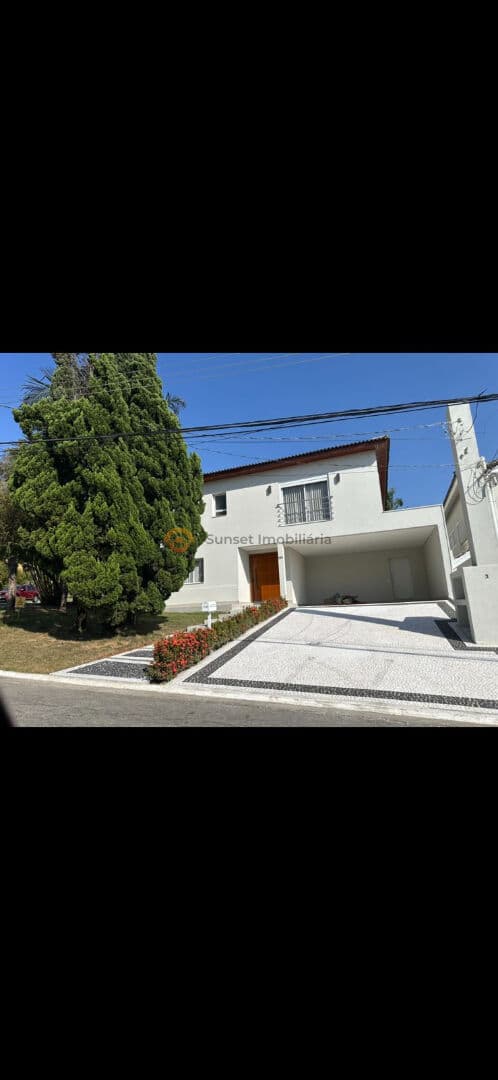 Casa com 4 dormitórios à venda, 382m² por R$ 4.300.000 — Residencial Alphaville 11, Santana de Parnaíba/SP