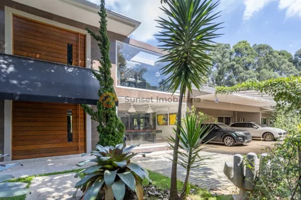 Mansão com 5 suítes à venda, 850m² por R$ 13.600.000 — Tamboré 1, Barueri/SP