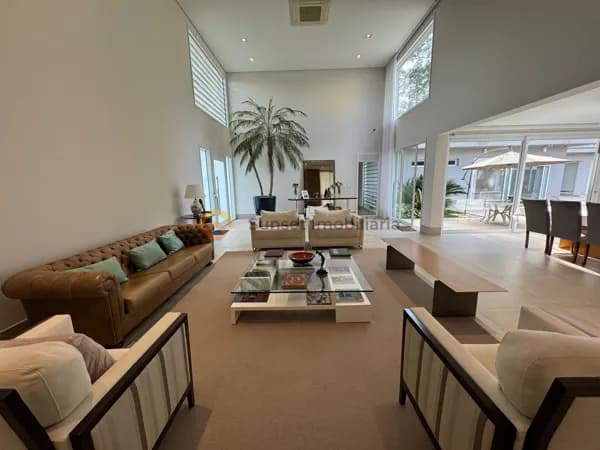 Mansão térrea com 4 suítes à venda, 3.000m² por R$ 25.000.000 — Tamboré 1, Santana de Parnaíba/SP