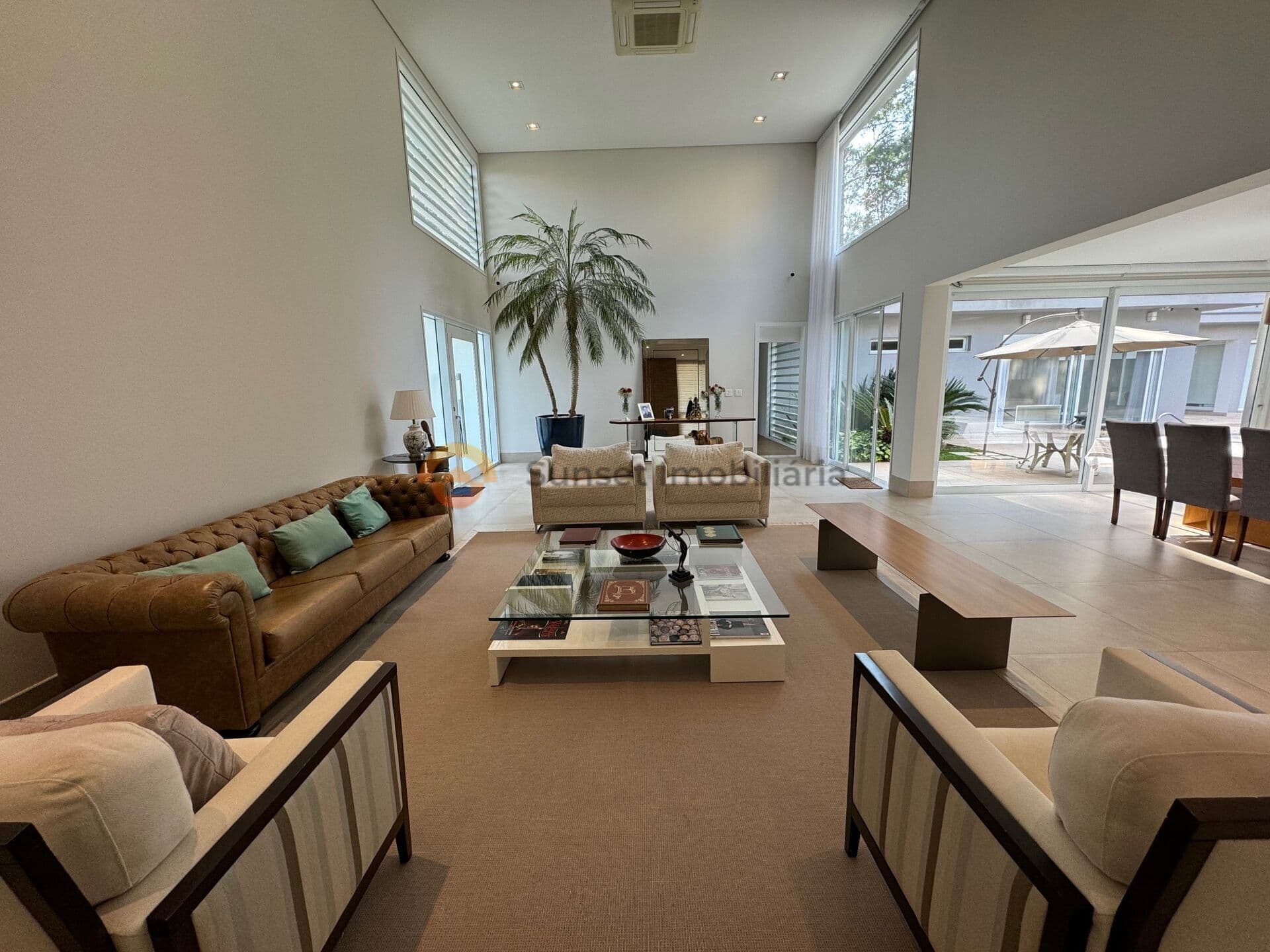 Mansão térrea com 4 suítes à venda, 3.000m² por R$ 25.000.000 — Tamboré 1, Santana de Parnaíba/SP