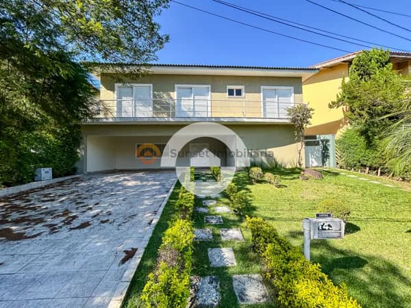 Casa com 2 suítes à venda, 336m² por R$ 2.390.000 — Residencial Alphaville 12, Santana de Parnaíba/SP