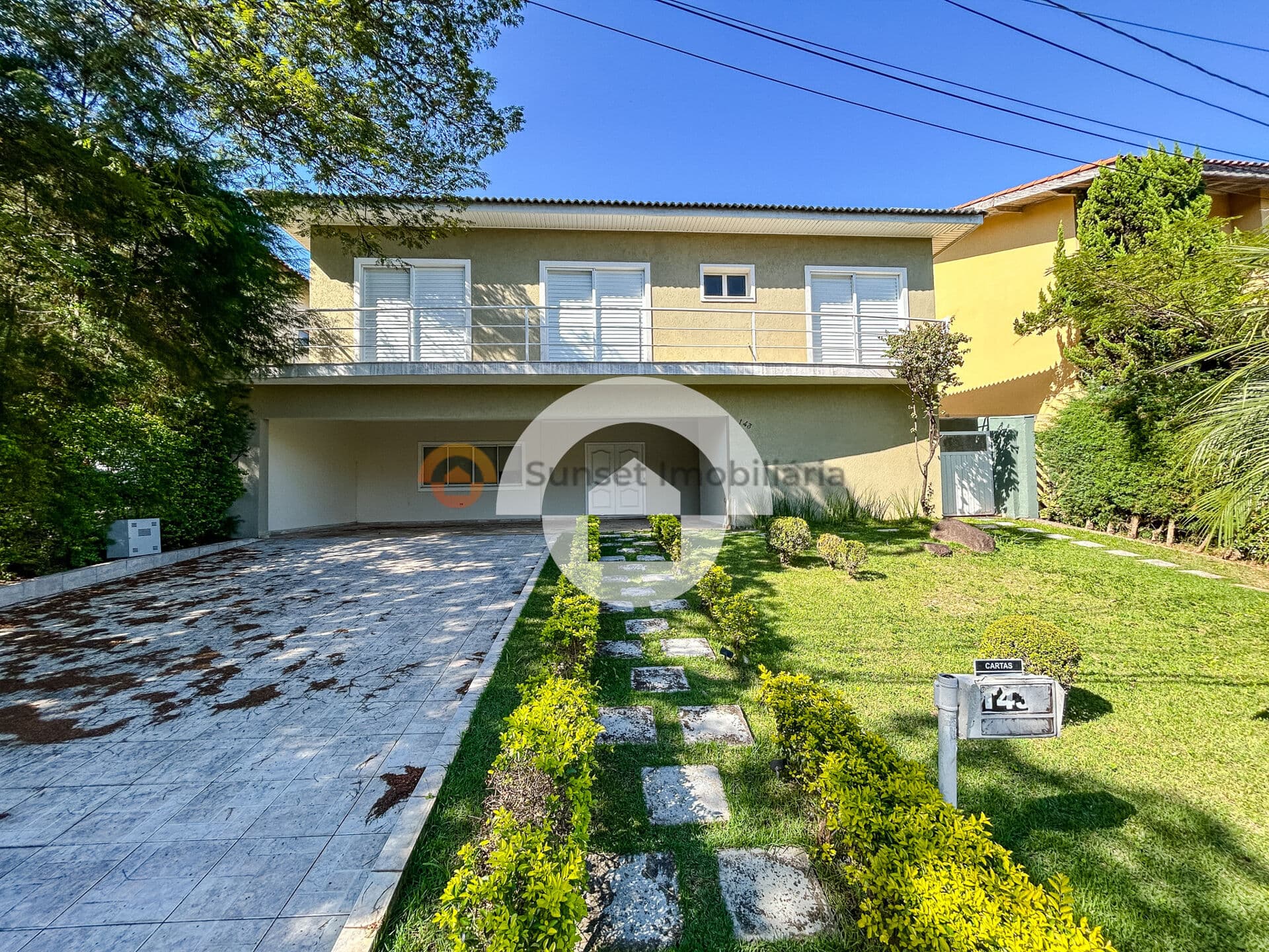 Casa com 2 suítes à venda, 336m² por R$ 2.390.000 — Residencial Alphaville 12, Santana de Parnaíba/SP