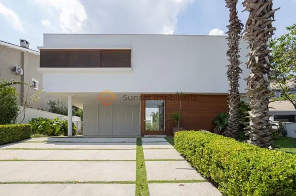 Casa com 4 suítes à venda, 469m² por R$ 9.900.000 — Residencial Melville, Santana de Parnaíba/SP