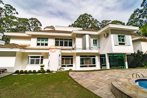 Casa com 4 suítes à venda, 810m² por R$ 7.800.000 — Tamboré 1, Barueri/SP