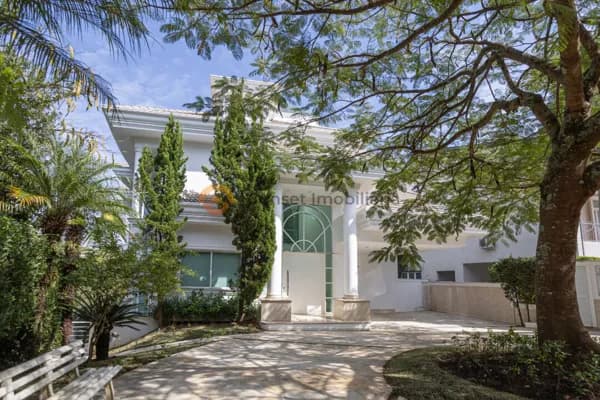 Mansão com 8 suítes à venda, 1.300m² por R$ 12.000.000 — Tamboré 2, Santana de Parnaíba/SP