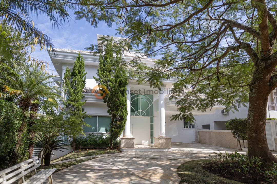 Mansão com 8 suítes à venda, 1.300m² por R$ 12.000.000 — Tamboré 2, Santana de Parnaíba/SP