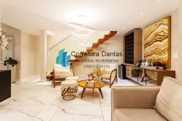 Lindo apartamento Garden em Vila Izabel, Curitiba/PR
