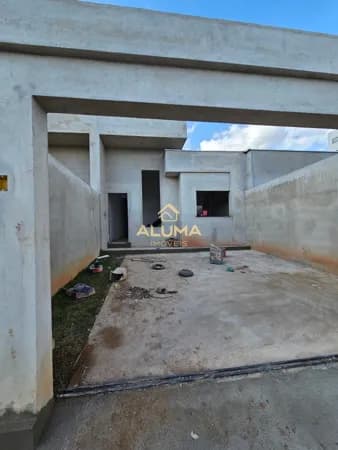 Casa Geminada em Jardim Monte Verde, Conselheiro Lafaiete/MG
