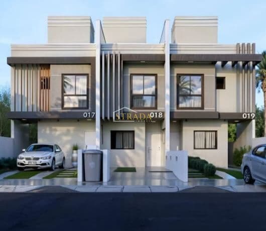 Duplex moderno no Norte da Ilha com terraço e pôr do sol exclusivo