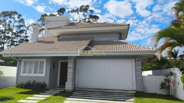 Casa Alto Padrão em Vargem Pequena, Florianópolis/SC