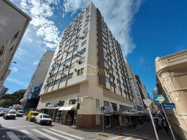 Apartamento Edefísio Residencial Jayme Linhares - Centro - Florianópolis/SC
