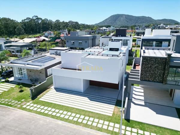 Casa Alto Padrão em São João do Rio Vermelho, Florianópolis/SC