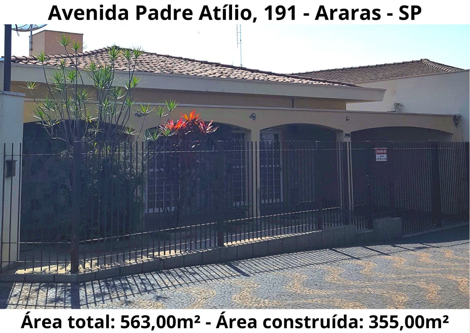 Casa Jardim Belvedere em Araras-SP