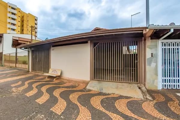 Casa Padrão jd Candida
