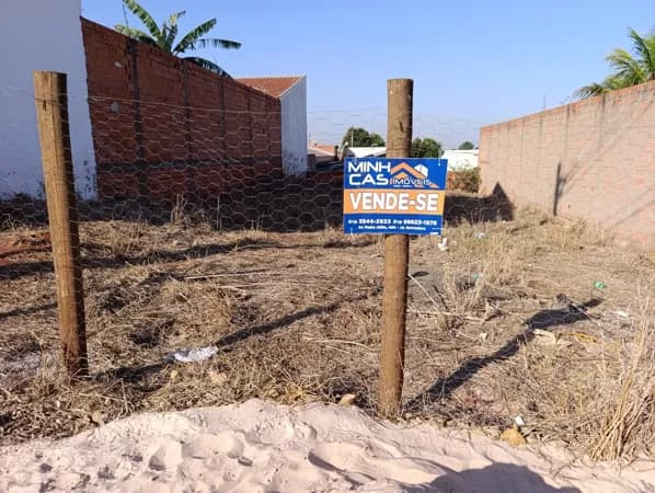Terreno a venda jardim esmeralda