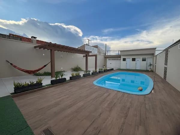 Área de lazer