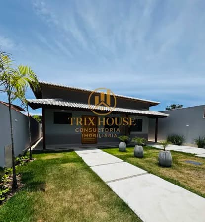 Casa Linear em Recanto de Itaipuaçu, Maricá/RJ