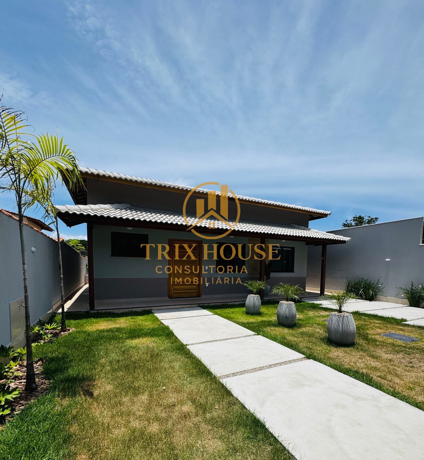 Casa Linear em Recanto de Itaipuaçu, Maricá/RJ