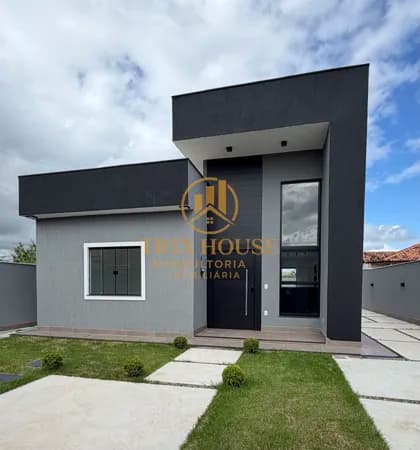 Casa Linear em Jardim Atlântico, Maricá/RJ