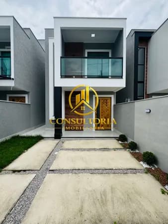 Casa Duplex em Jardim Atlântico Leste (Itaipuaçu), Maricá/RJ