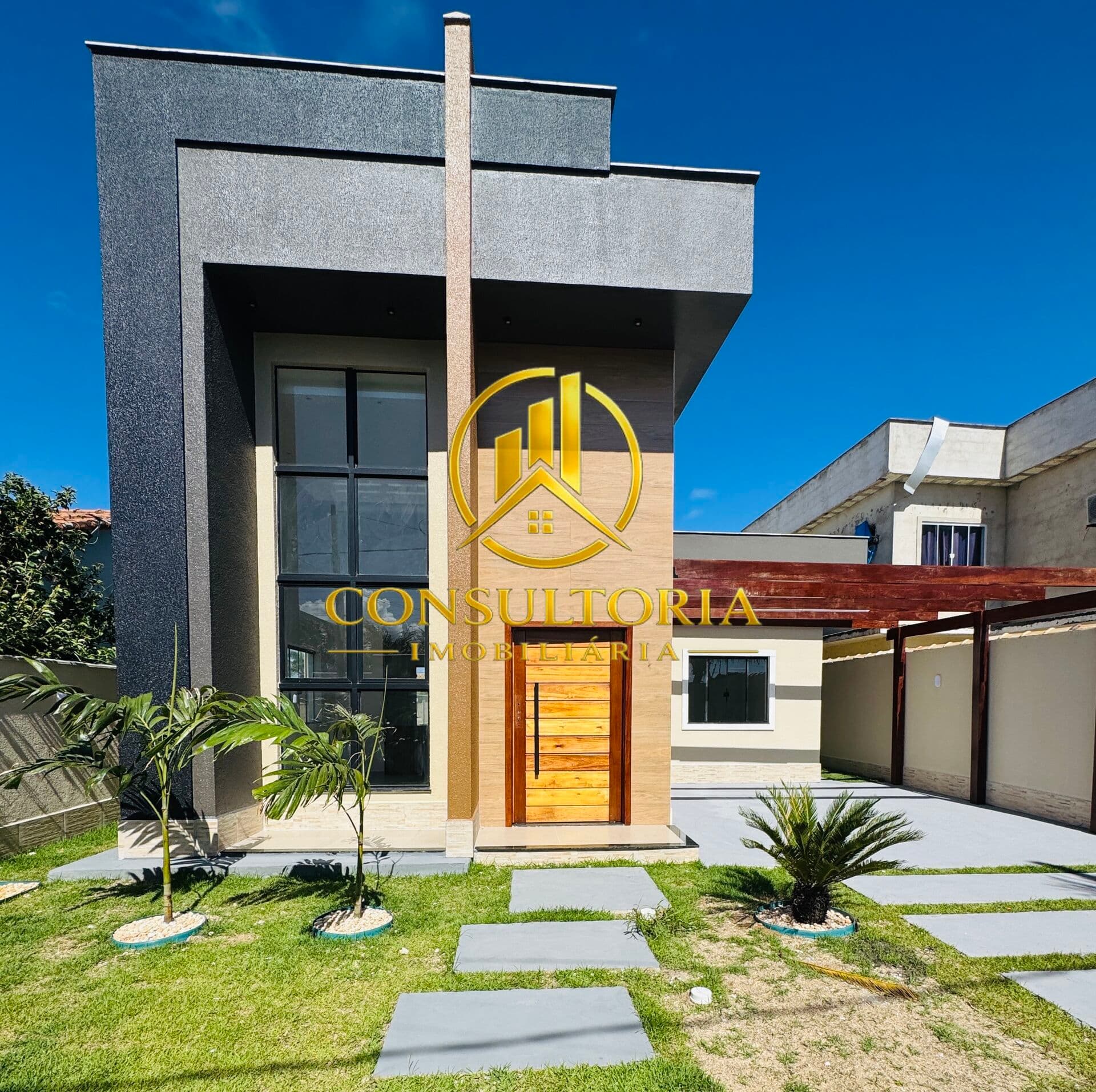 Casa Linear em Jardim Atlântico Central, Maricá/RJ