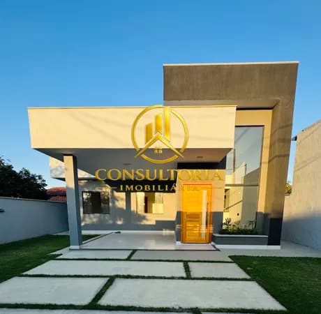 Casa Alto Padrão em Jardim Atlântico Leste, Maricá/RJ