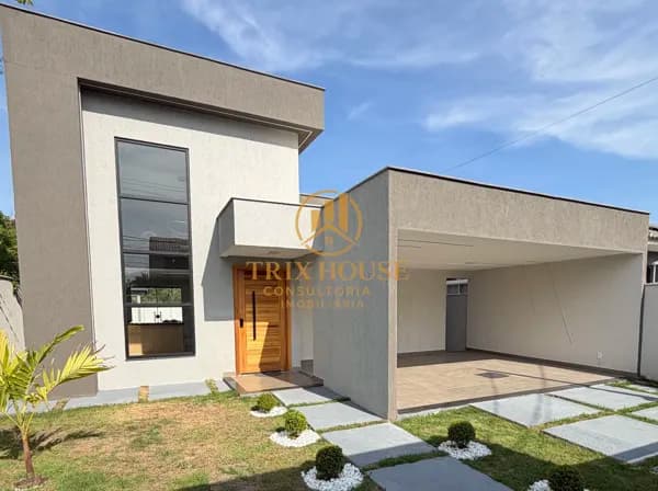 Casa Alto Padrão em Jardim Atlântico Leste, Maricá/RJ