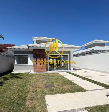 Casa Linear em Jardim Atlântico Central, Maricá/RJ