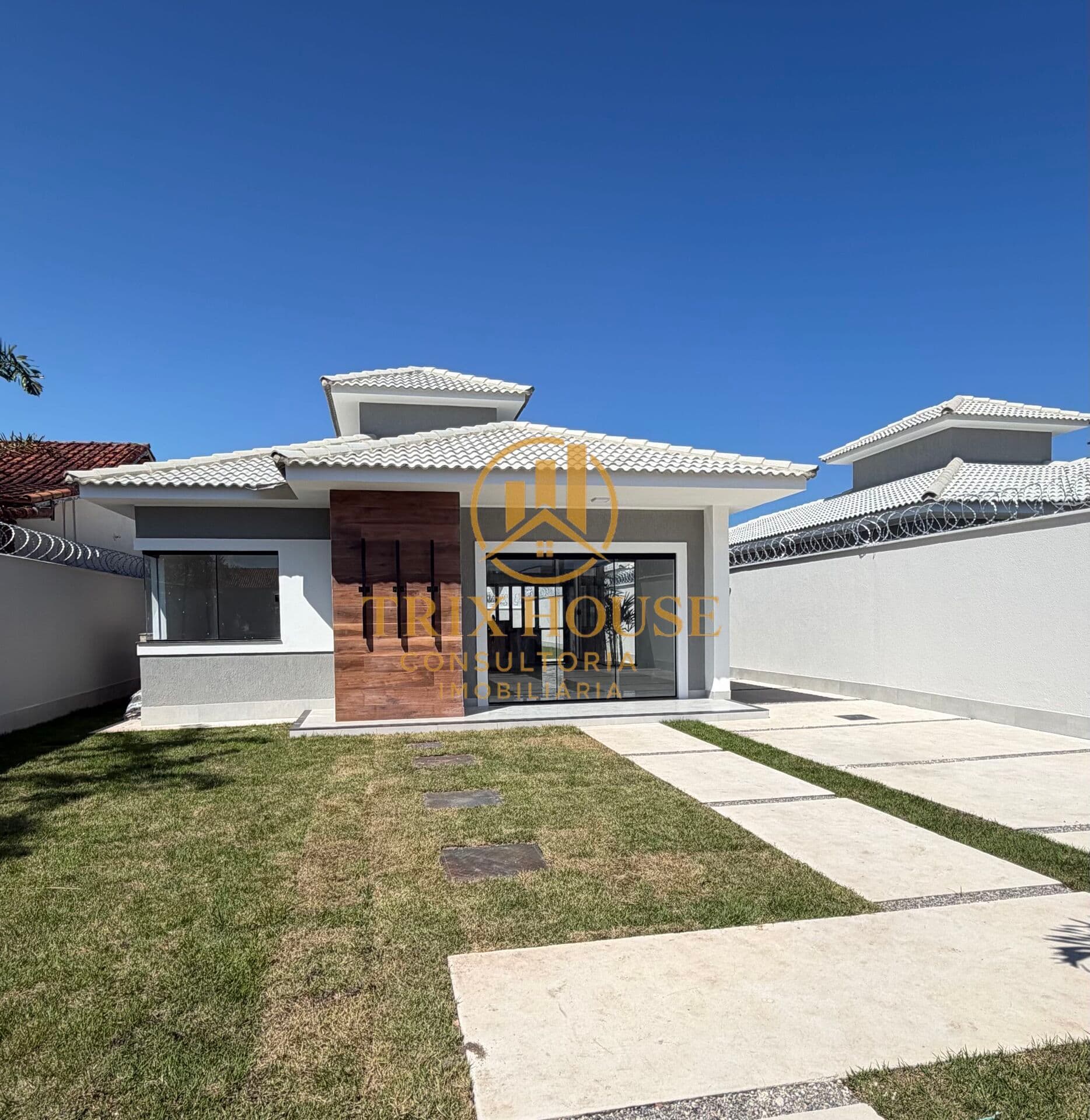 Casa Linear em Jardim Atlântico Central, Maricá/RJ