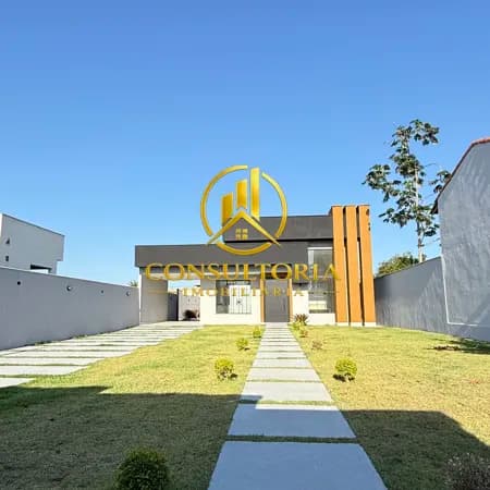Casa Alto Padrão em Jardim Atlântico Leste (Itaipuaçu), Maricá/RJ
