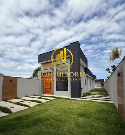 Casa Linear em Jardim Atlântico Oeste, Maricá/RJ