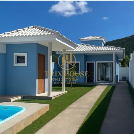 Casa Linear em Barroco, Maricá/RJ