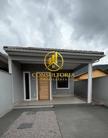 Casa Linear em Barroco (Itaipuaçu), Maricá/RJ