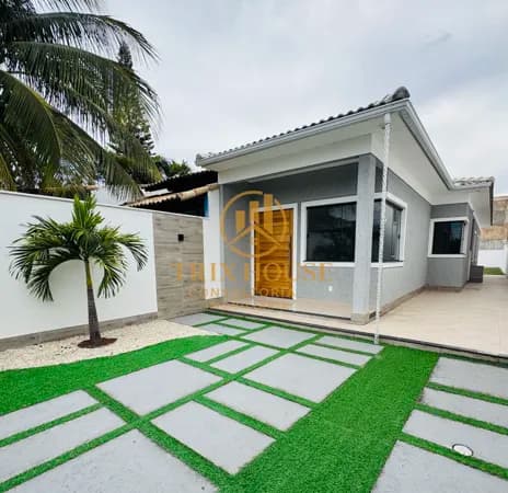 Casa Linear em Jardim Atlântico Leste, Maricá/RJ