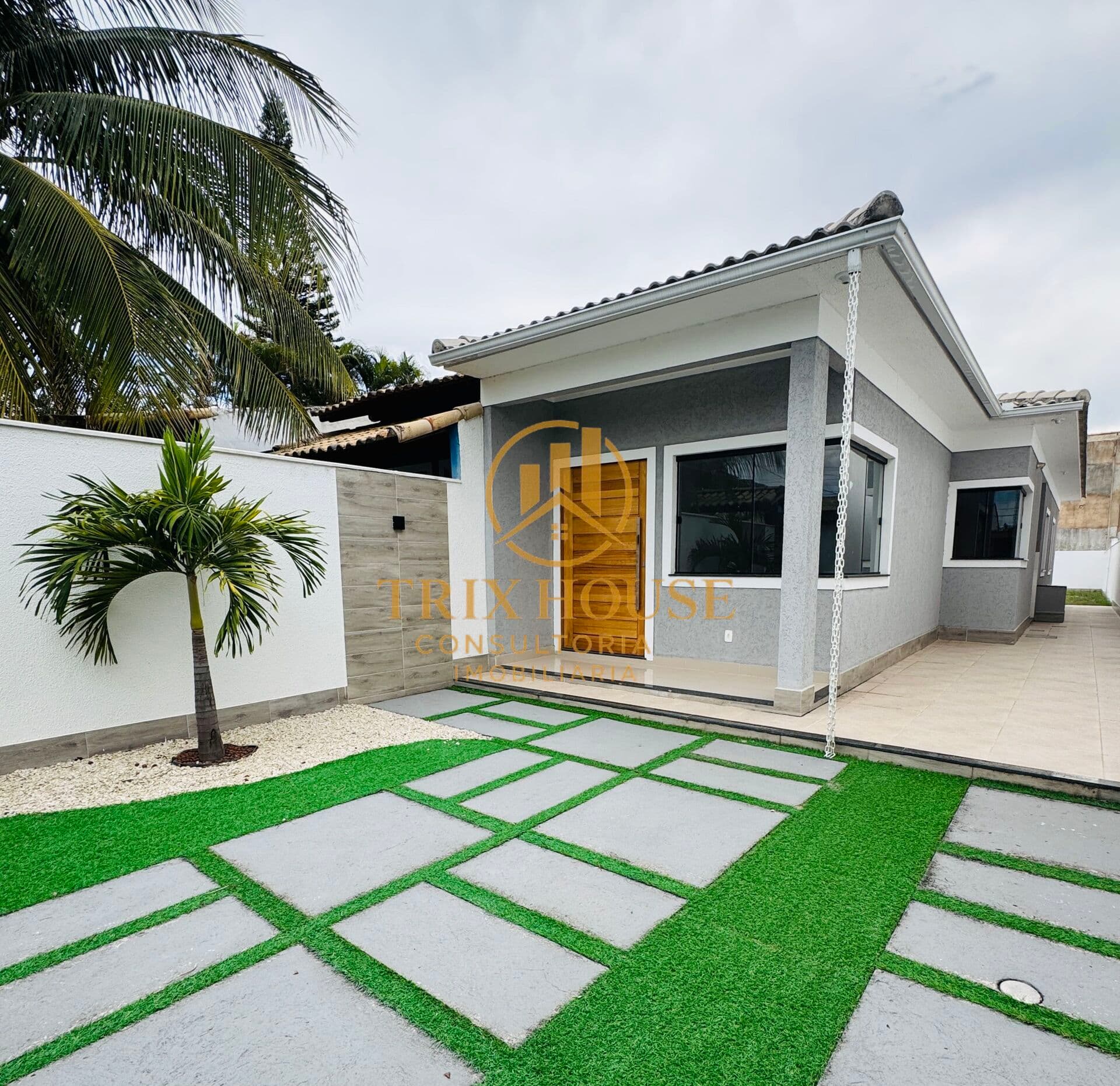 Casa Linear em Jardim Atlântico Leste, Maricá/RJ