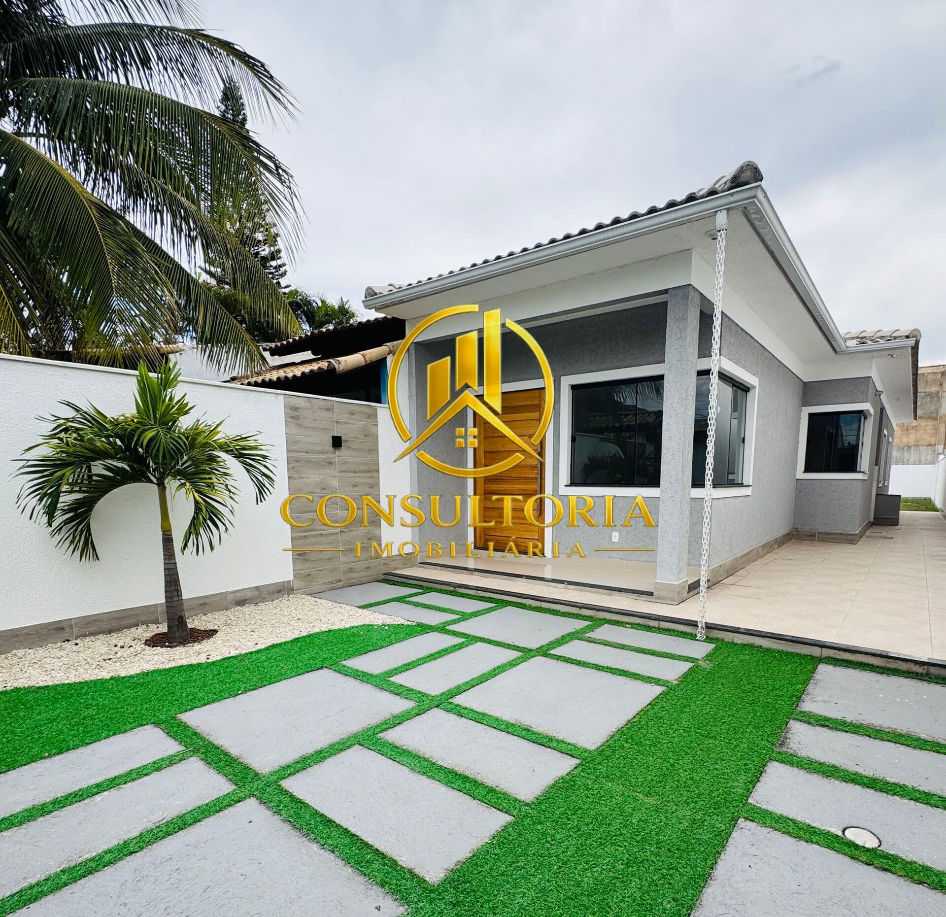 Casa Linear em Jardim Atlântico Leste, Maricá/RJ