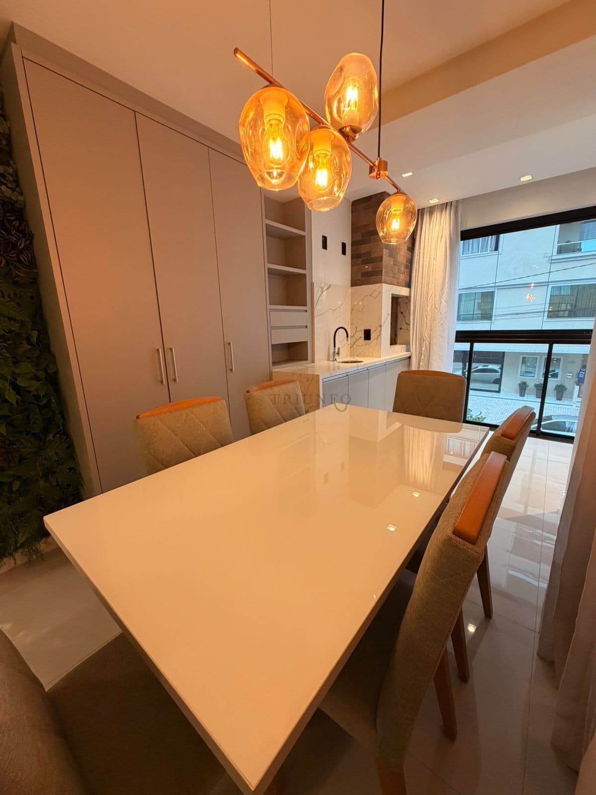 Apartamento mobiliado em Porto Belo/SC