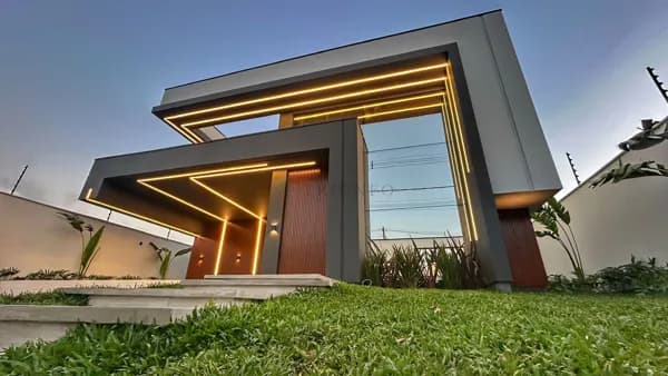 Casa Alto Padrão no Bosque da Mata em Tijucas/SC