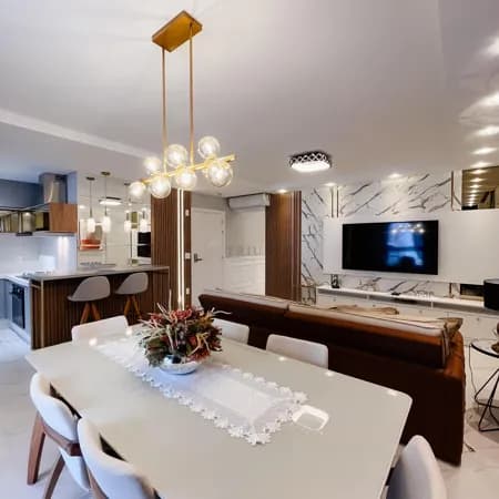 Apartamento Mobiliado e Decorado