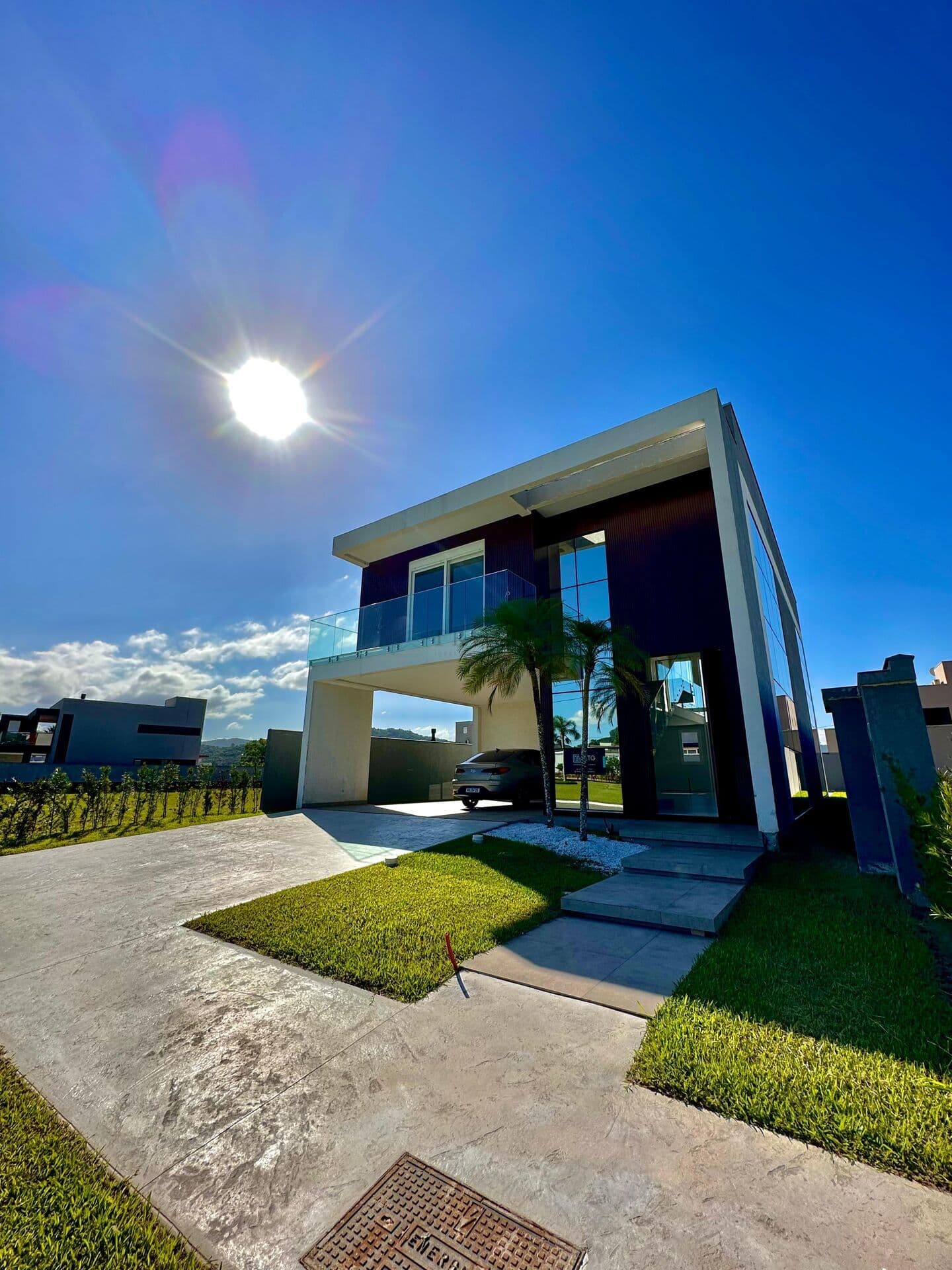 Casa Alto Padrão em Condomínio Fechado em Camboriú/SC