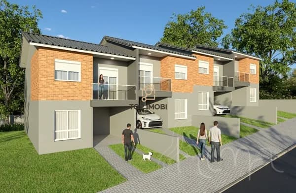 Sobrado em Caxias do Sul - Desvio Rizzo
