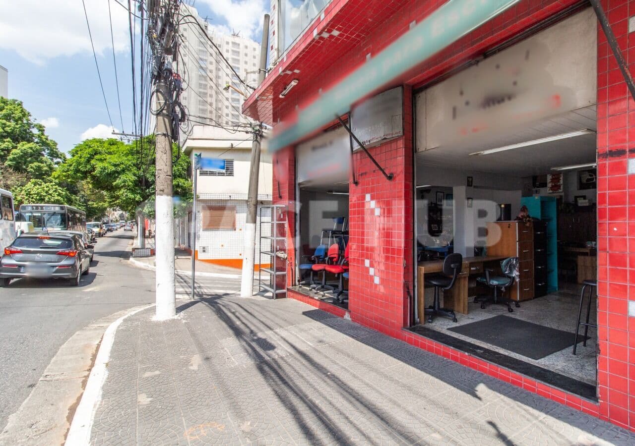 Loja Ponto Comercial de Esquina